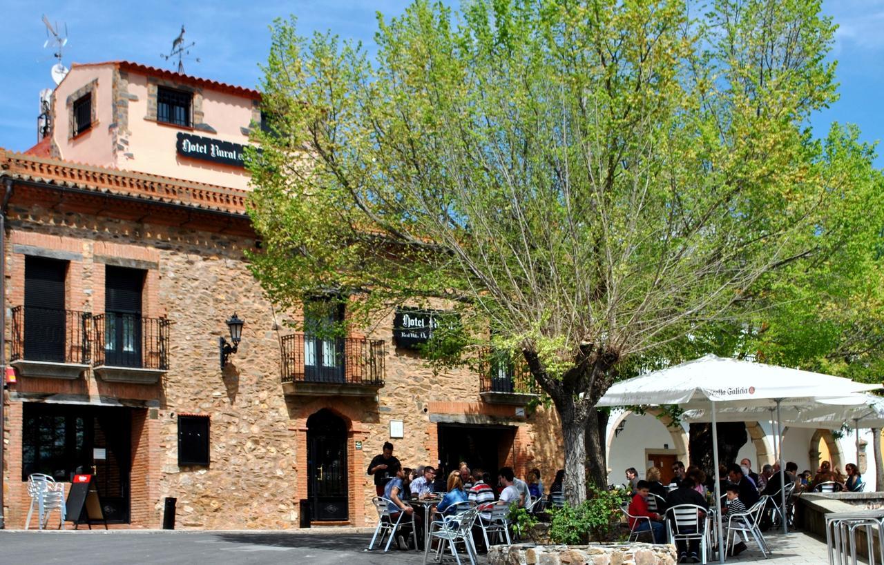 Hotel Villa De Berzocana 외부 사진